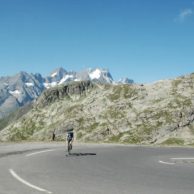 De La Grave au col du Galibier - Hautes Vallées