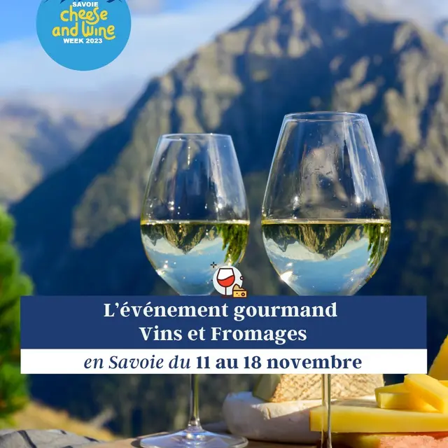 Savoie cheese and wine