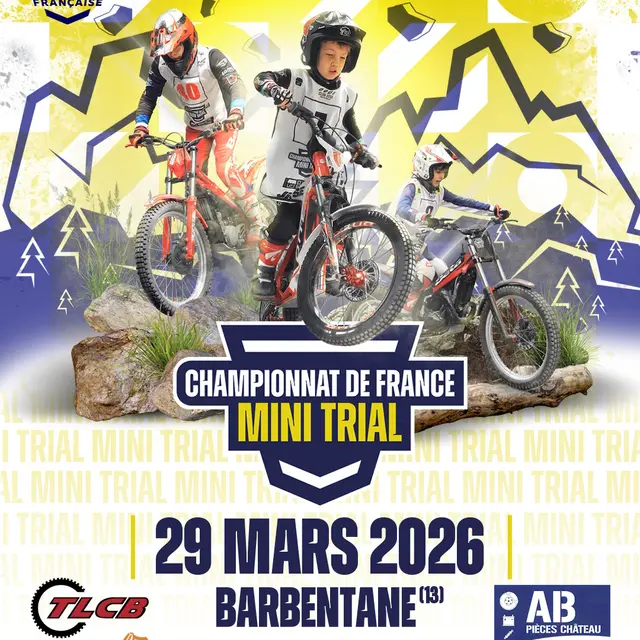 Championnat de France Mini Trail_Barbentane
