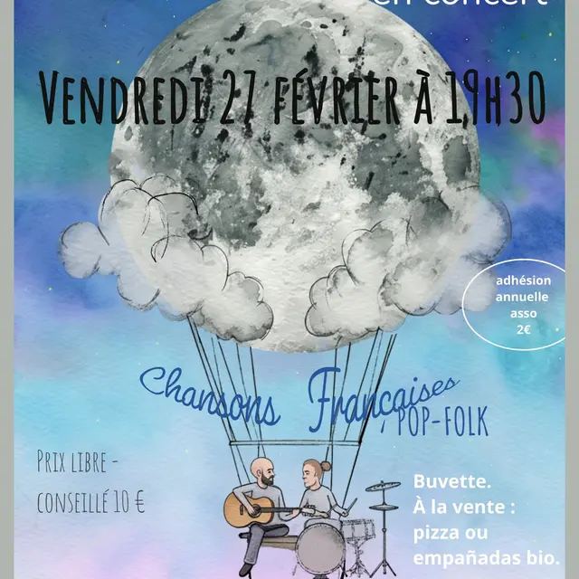 Concert Jean la Lune au Tiers-lieu_Les Orres