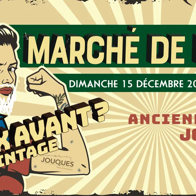 ✧ Marché de Noël ✧ Saveurs & Créateurs_Jouques