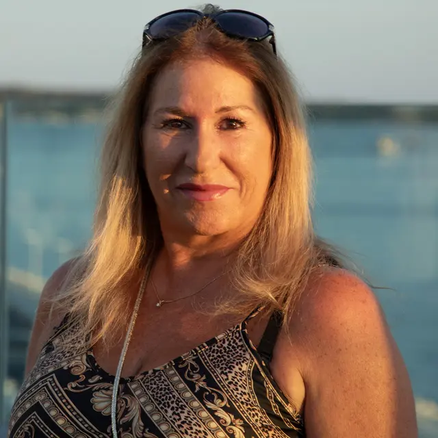 Cannes Greeters Anne