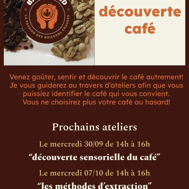 Atelier café Baristand