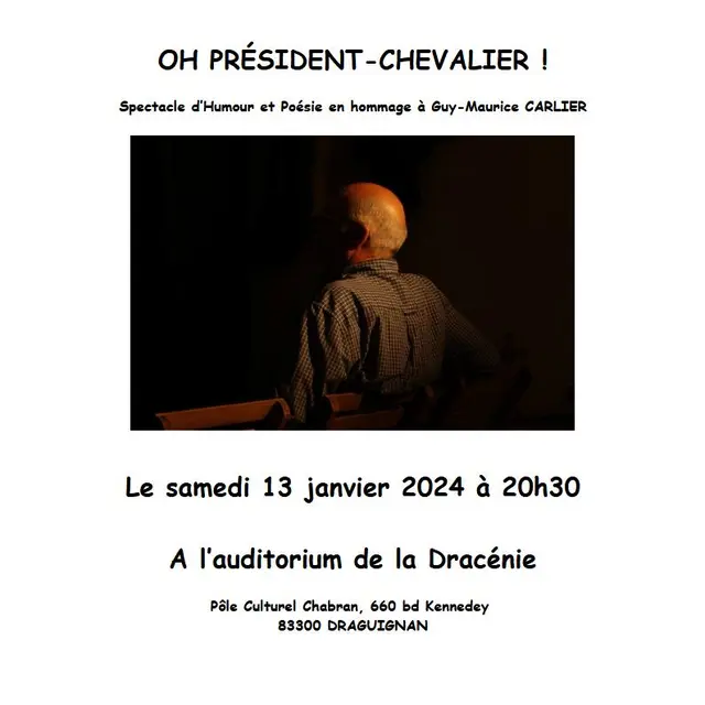Oh Président - Chevalier