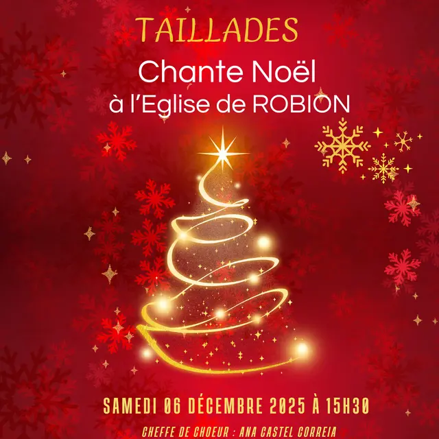 Le choeur des Taillades chante Noel_Robion