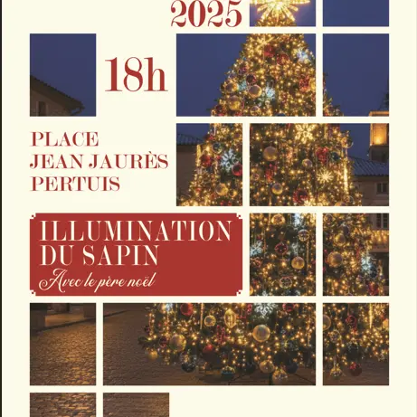 Illumination du Sapin_Pertuis