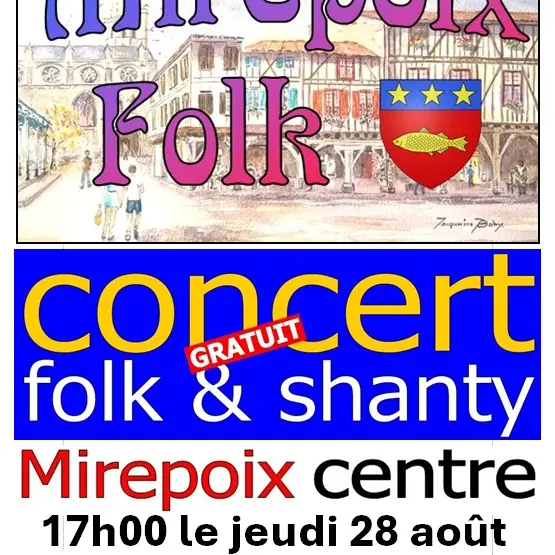 Concert des Shanty Men’s_Mirepoix