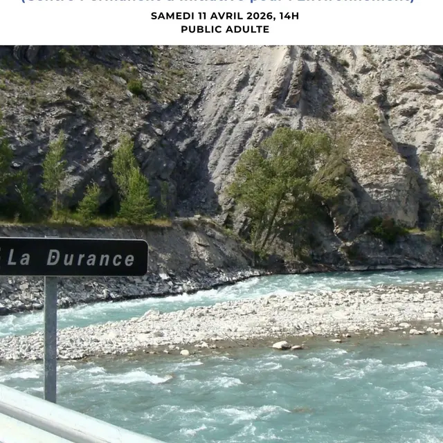 Conférence La Durance_Châteaurenard