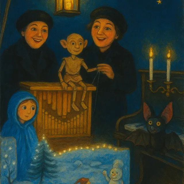 Spectacle Jeune Public: Swing & Merveilles_Saint-Michel-de-Chaillol