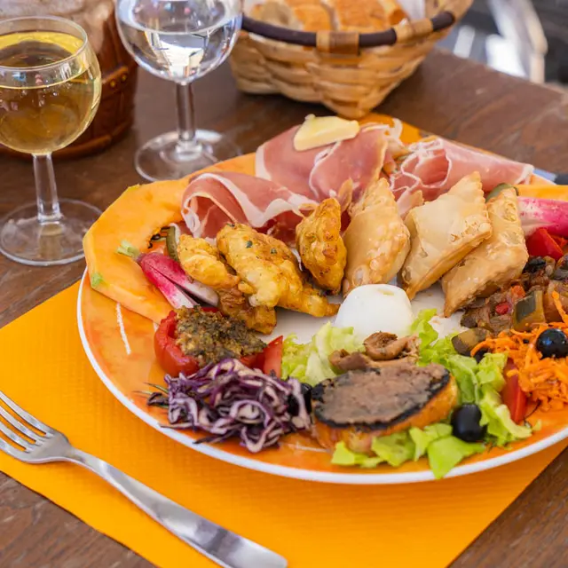 Assiette Bistrot de Pays