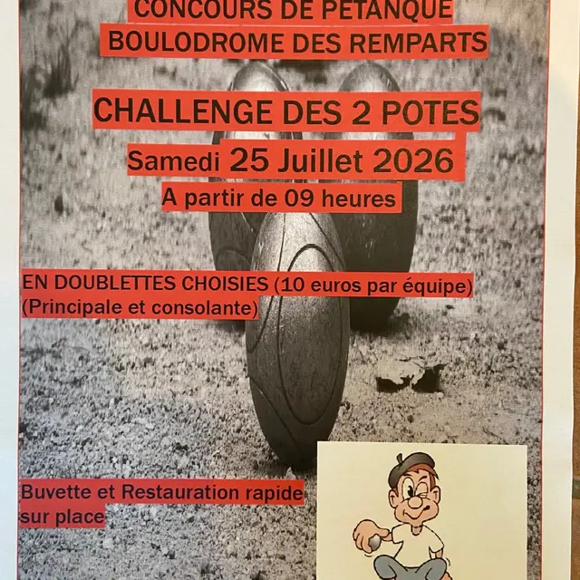 Concours de pétanque_Sillans-la-Cascade