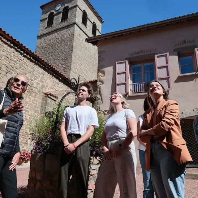 Raconte-moi la journée d'un moine au Moyen-Âge !_Pouilly-lès-Feurs