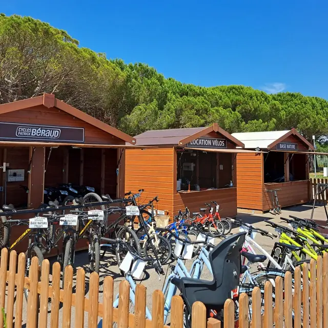 Location Vélos Base Nature_Fréjus