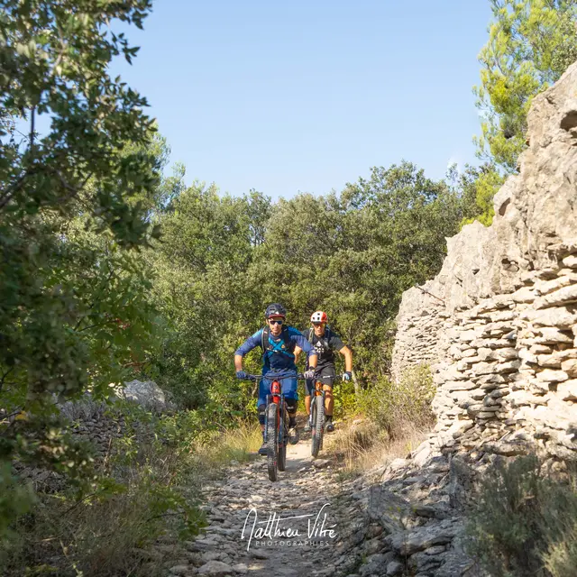 Parcours VTT Cabrières d'Avignon