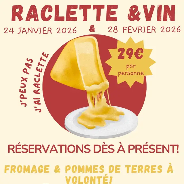 Soirée raclette & vin au Domaine Juliette Avril_Châteauneuf-du-Pape