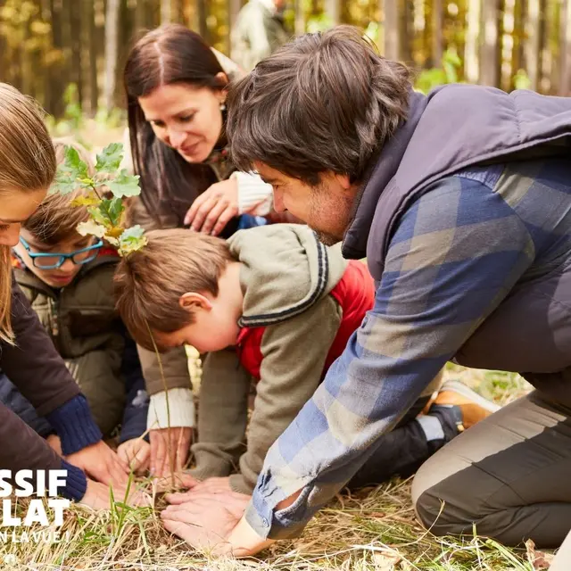 Printemps 2026 - Bougez dans le Pilat - Forest game (à partir de 8 ans) - Graix_Graix