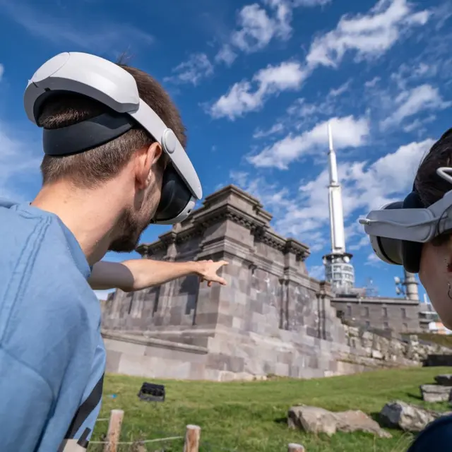 Visite guidée Le temple de Mercure + séance de réalité virtuelle_Orcines