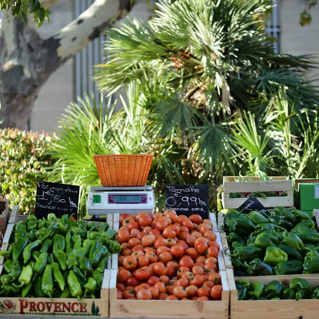 Marché d'Arles - Mercredi
