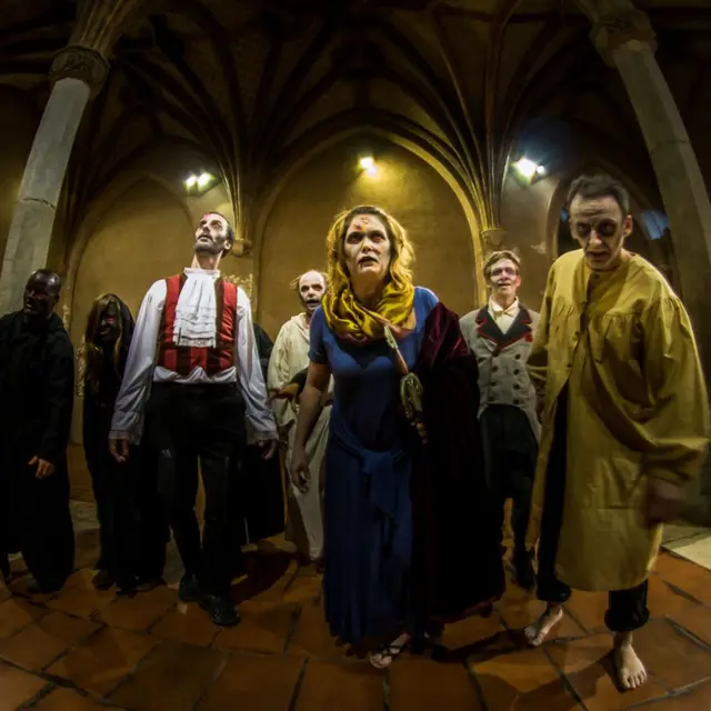 Attention, fantômes !