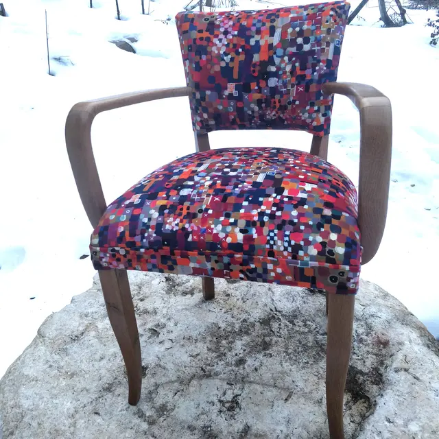 Stage de tapisserie et bien-être_Villard-de-Lans