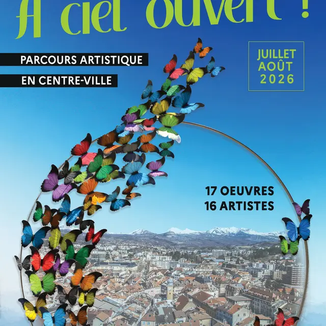 Parcours artistique A ciel ouvert...!_Gap