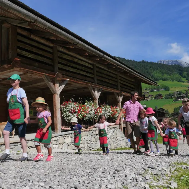 Les petits fermiers