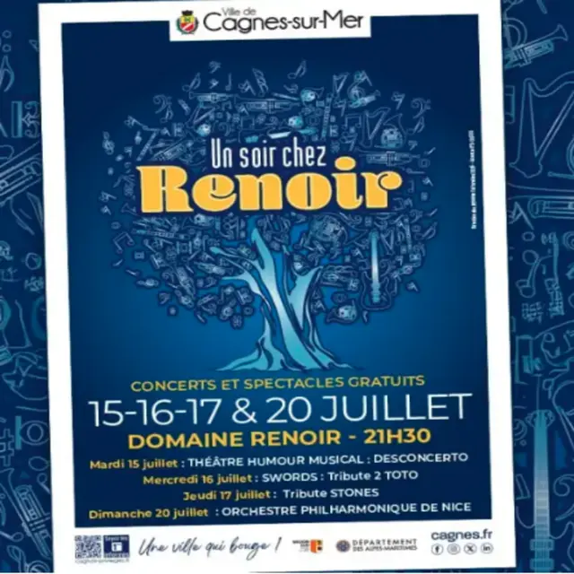 Un soir chez Renoir_Cagnes-sur-Mer