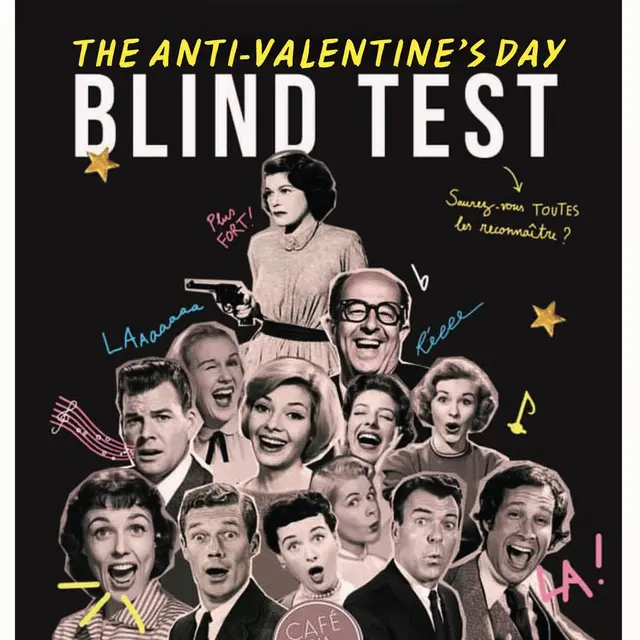 The anti Saint-Valentine's day BLIND TEST_Arles
