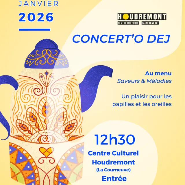 Spectacle - Concert'o déj_La Courneuve