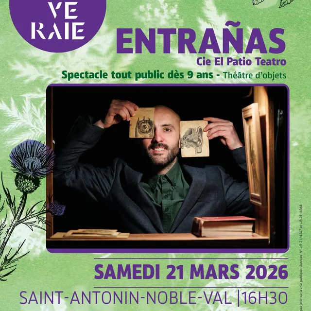 Entrañas - El Patio Teatro_Saint-Antonin-Noble-Val