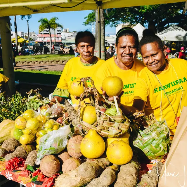 Espace horticole et artisanal_Kouaoua