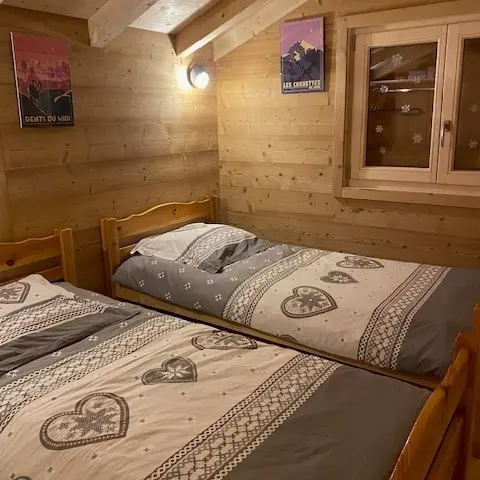 Chalet indépendant Léonie-26 m²- Aubry Mylène_Abondance