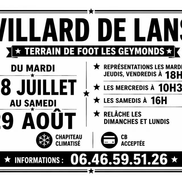Cirque Zavatta_Villard-de-Lans
