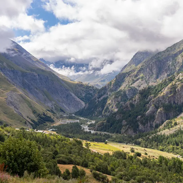 Le GR54 de La Grave à Arsine_La Grave