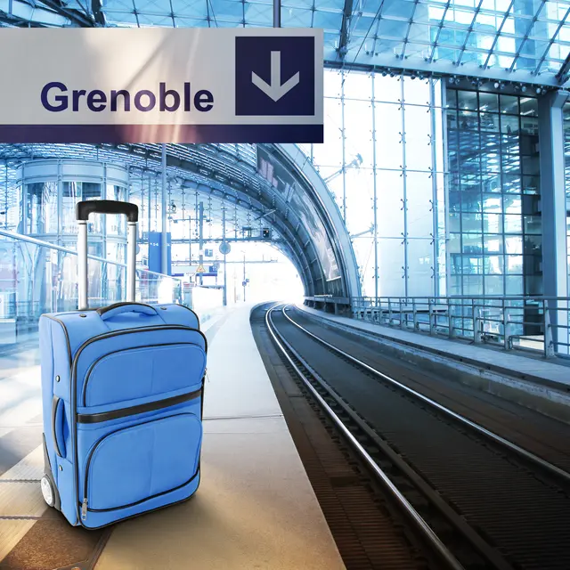 Gare de Grenoble