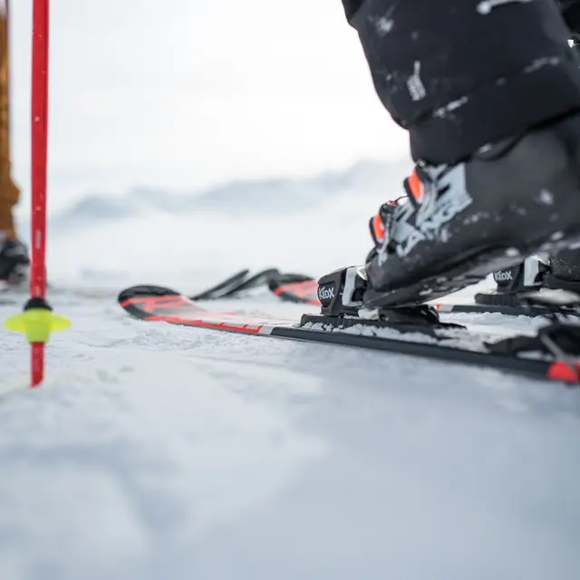 Ski test
