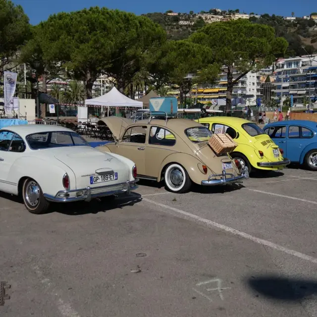 Sun Cox d’Azur VW meeting