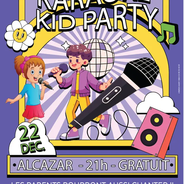 Karaoké kid party_Sisteron