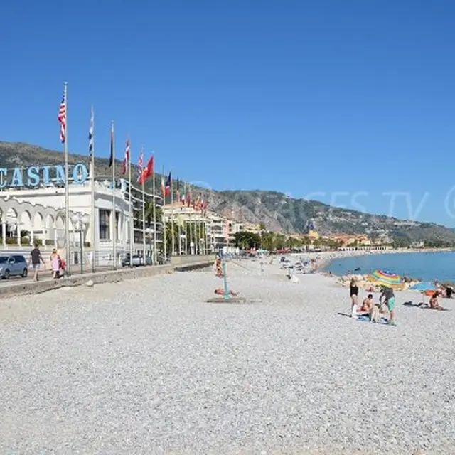 Plage du casino