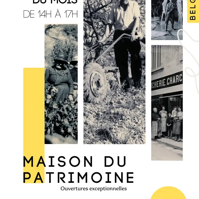 Ouverture de la Maison du Patrimoine_Belgentier