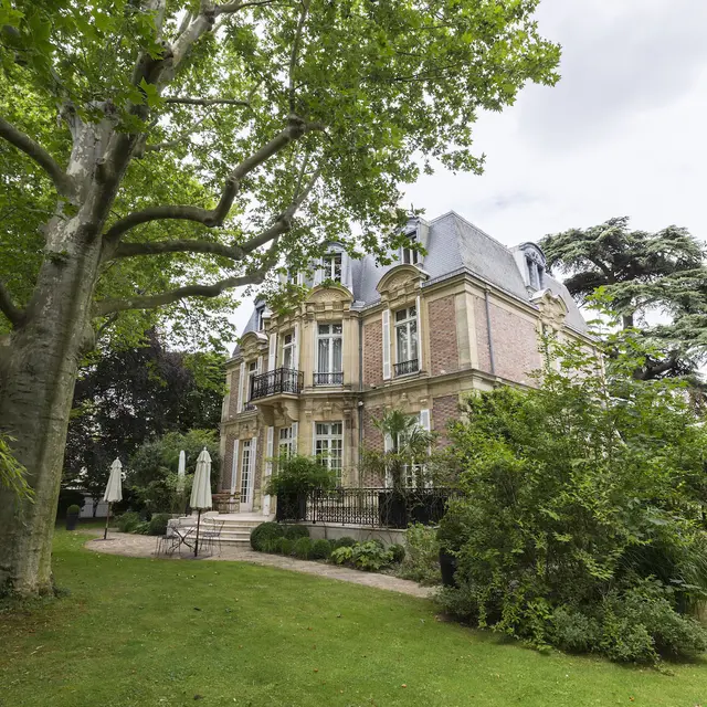 Extérieur, Villa Les Cèdres, Croissy-sur-Seine