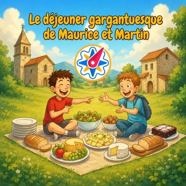 Jeu de piste numérique Le déjeuner Gargantuesque avec Baludik_Hostun