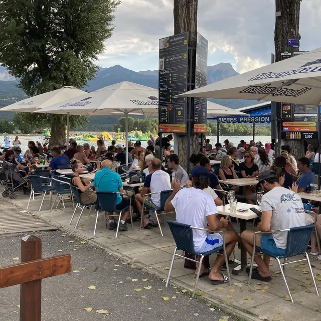 Terrasse - Le Cagnard EMBRUN