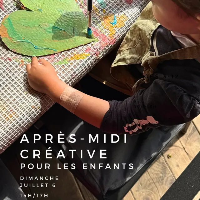 Après-midi Créative_Saint-Jeannet