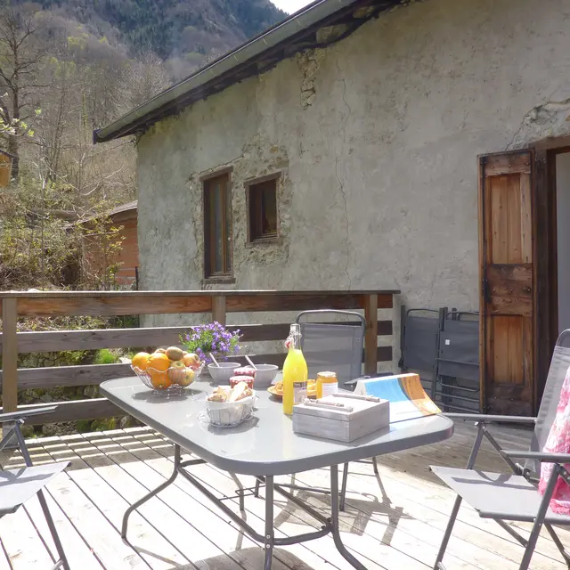 Gîte La Grange du Sarradeil 6 personnes_Siguer