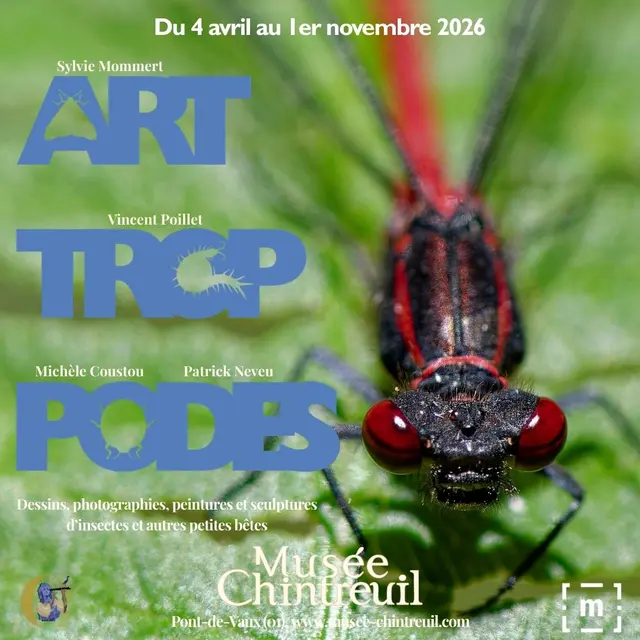 Exposition Art Trop Podes_Pont-de-Vaux