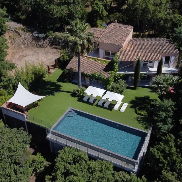 Villa sud