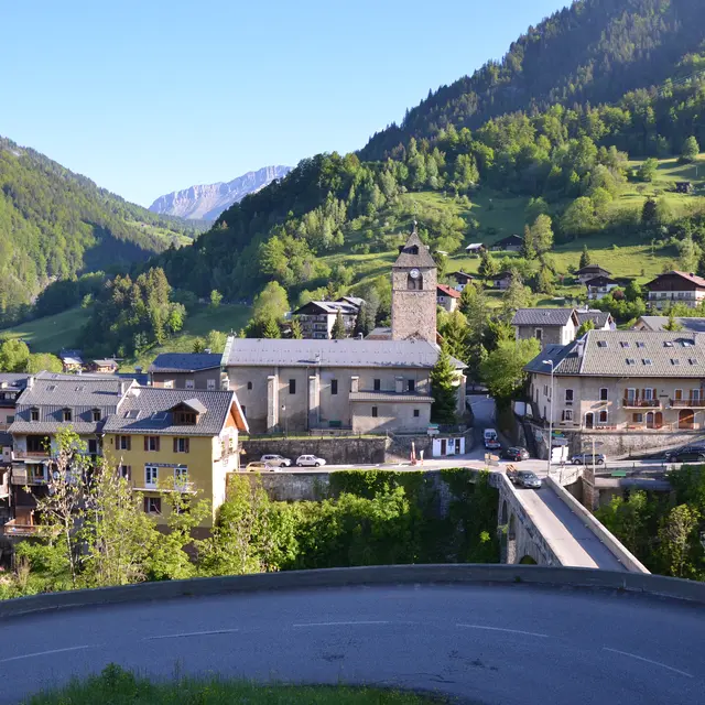 Village de Flumet