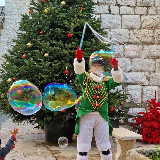 Un week-end spécial Noël dédié aux enfants !_Saint-Paul-de-Vence