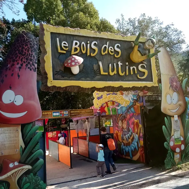 Le Bois des Lutins - Villeneuve-Loubet
